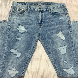 American Eagle Flex ripped skinny jean